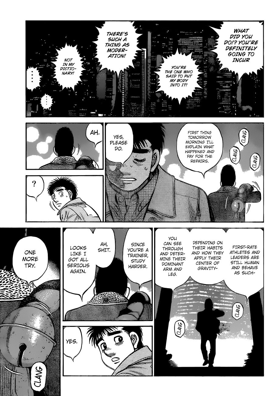 Hajime no Ippo Chapter 1329 12